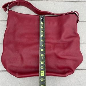 Large Coach Bucket bag